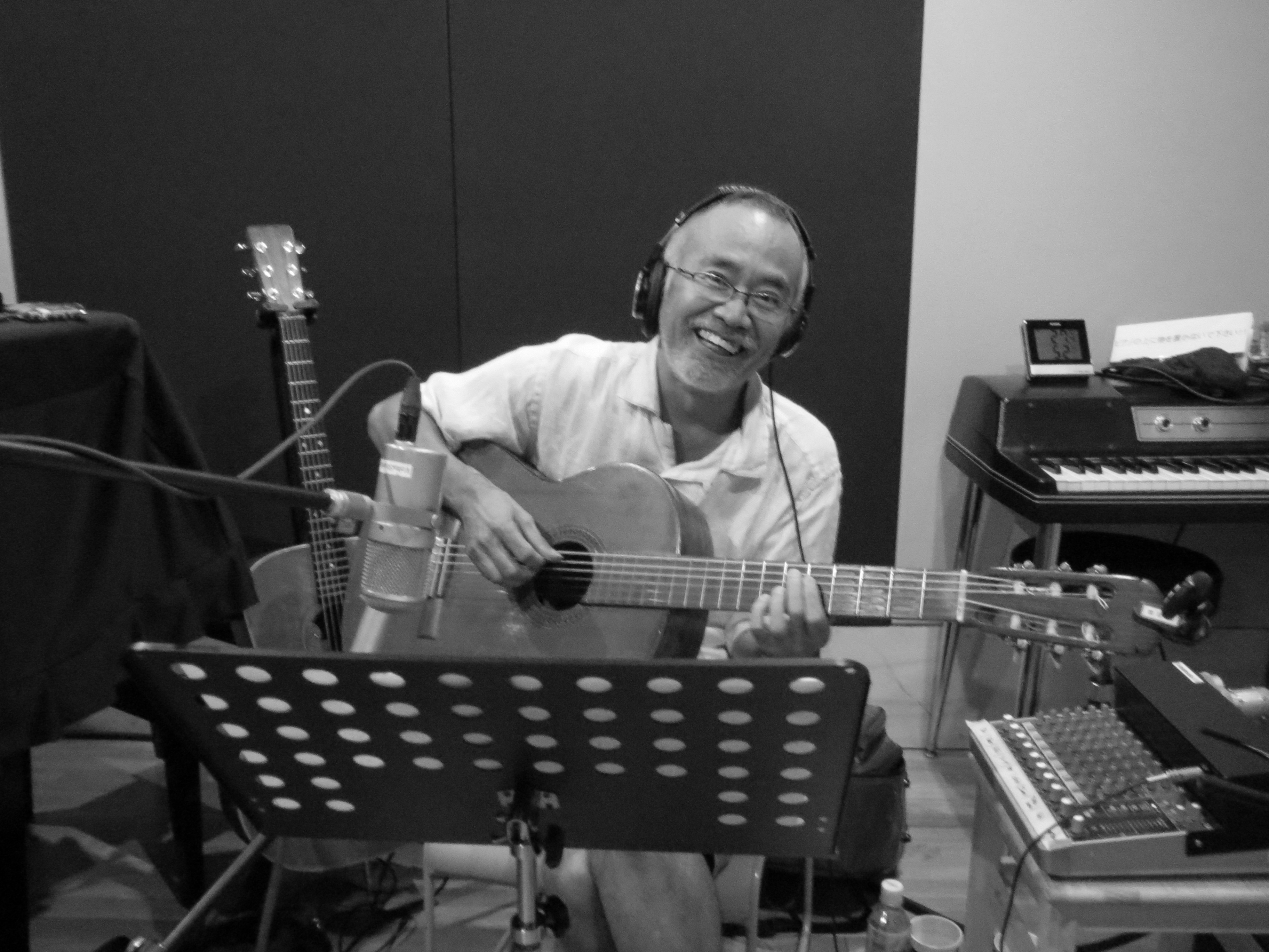 Dual Voice Recording Ryo Ishikawa on Guitar
