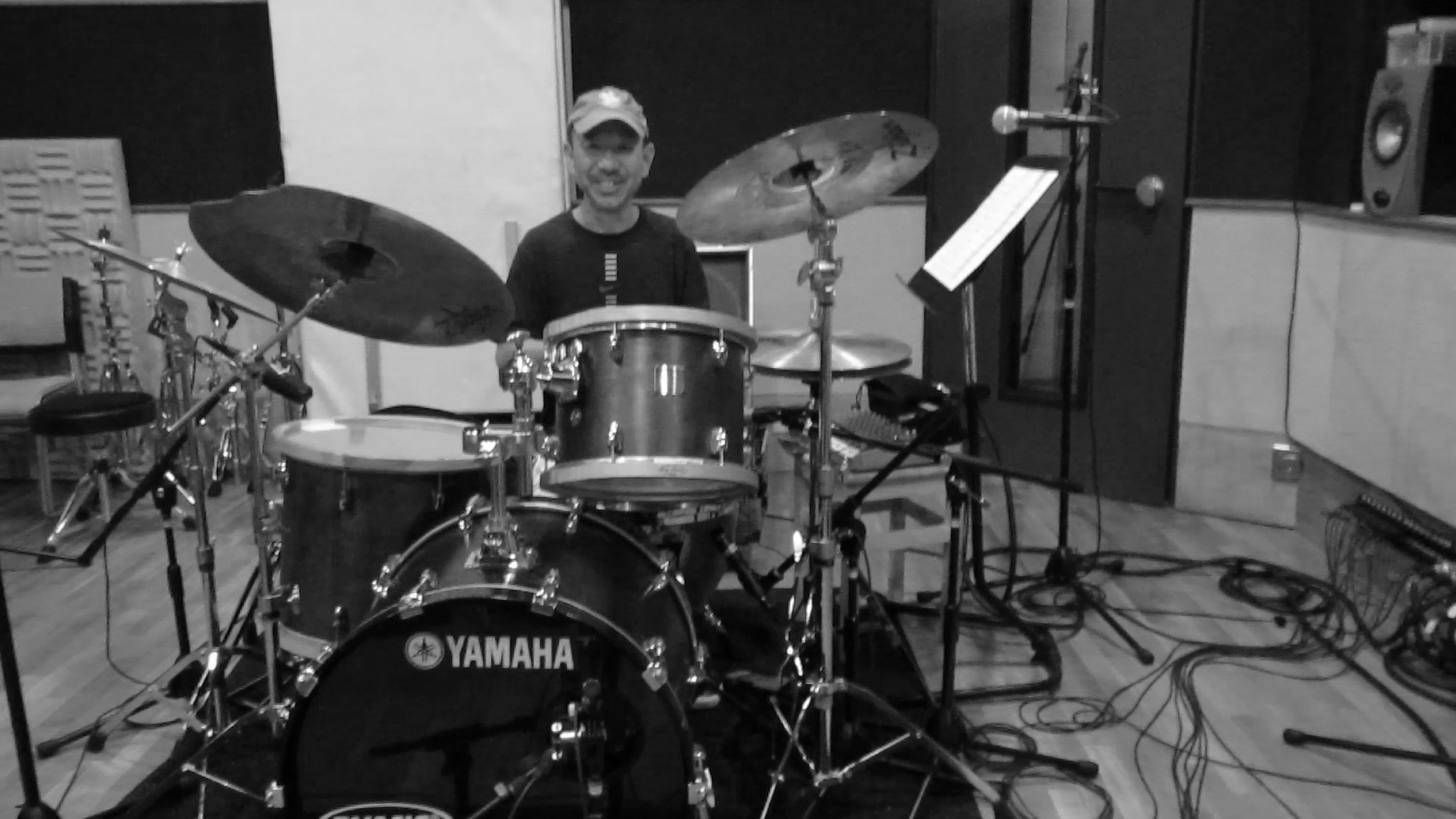 Dual Voice Recording Masaharu Ishikawa on Drums